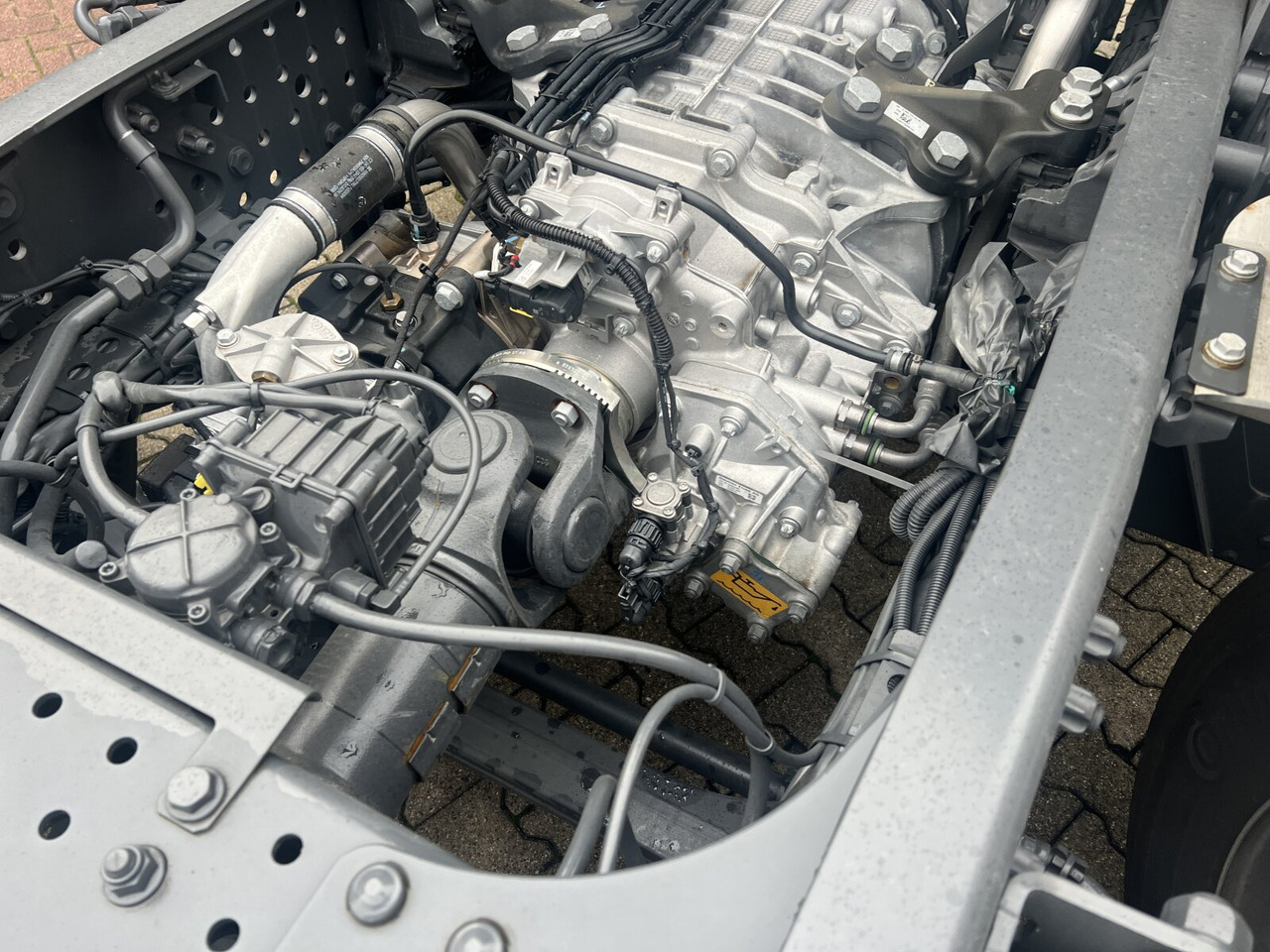 Mercedes-Benz Arocs 3251 L 8x4/4 Arocs 3251 L 8x4/4, Motorabtrieb - Крюковой мультилифт: фото 2 Mercedes-Benz Arocs 3251 L 8x4/4 Arocs 3251 L 8x4/4, Motorabtrieb - Крюковой мультилифт: фото 2