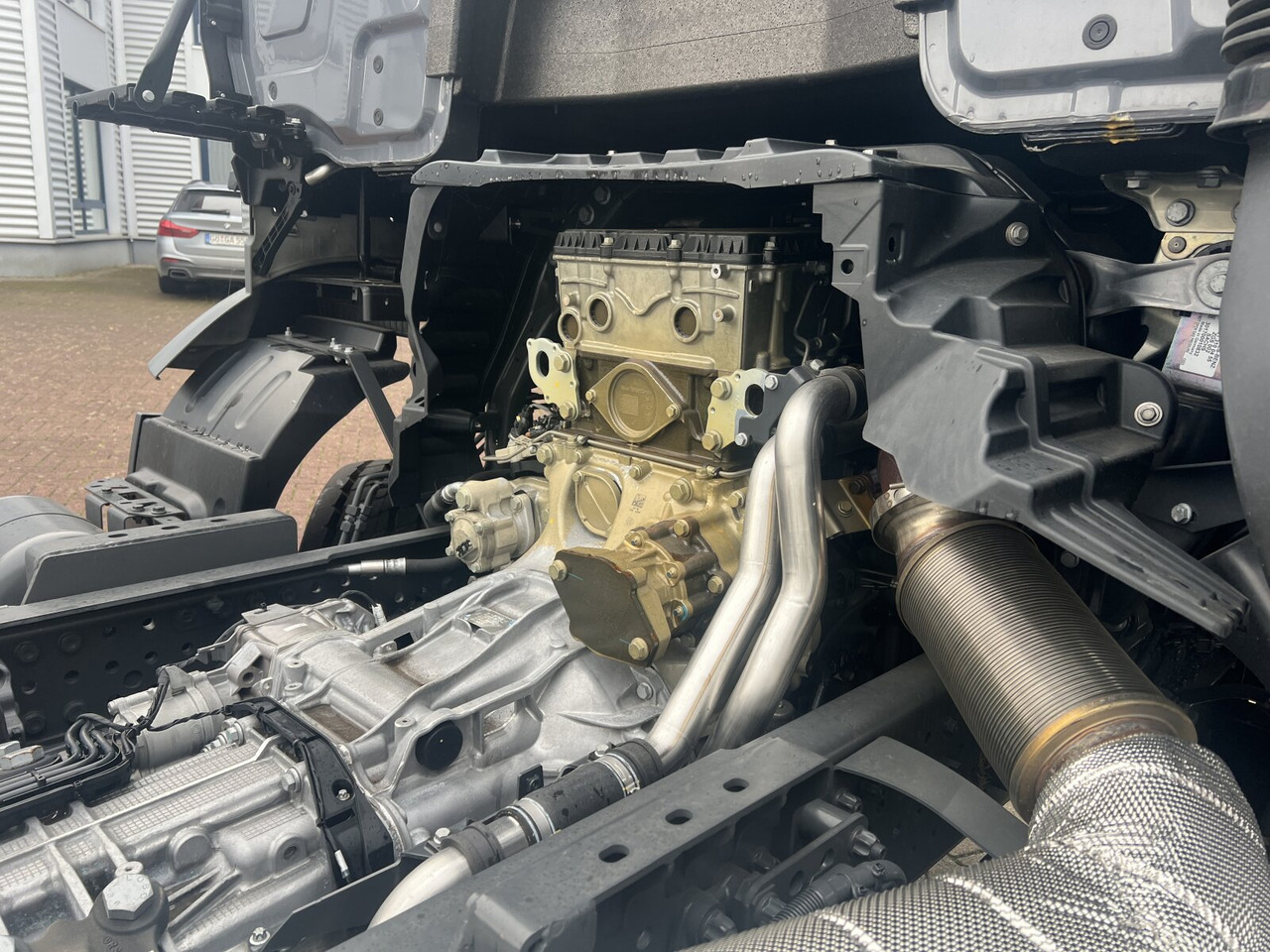 Mercedes-Benz Arocs 3251 L 8x4/4 Arocs 3251 L 8x4/4, Motorabtrieb - Крюковой мультилифт: фото 3 Mercedes-Benz Arocs 3251 L 8x4/4 Arocs 3251 L 8x4/4, Motorabtrieb - Крюковой мультилифт: фото 3