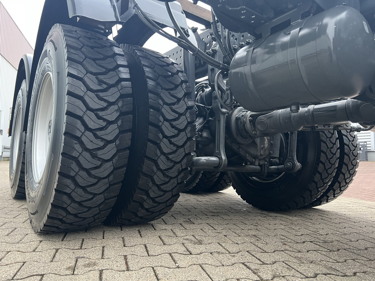 Mercedes-Benz Arocs 3340/46 A 6x6 Arocs 3340/46 A 6x6/39, Grounder - Крюковой мультилифт: фото 3 Mercedes-Benz Arocs 3340/46 A 6x6 Arocs 3340/46 A 6x6/39, Grounder - Крюковой мультилифт: фото 3