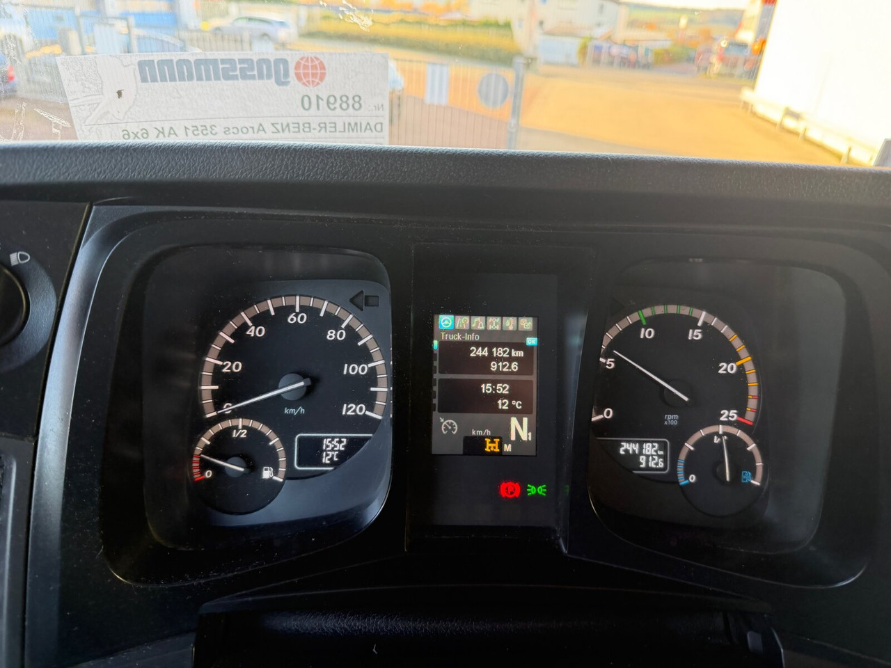 Mercedes-Benz Arocs 3351 AK 6x6 Arocs 3351 AK 6x6, Retarder, Grounder, Motorabtrieb, pneum. Heckklappenöffnung - Самосвал: фото 5 Mercedes-Benz Arocs 3351 AK 6x6 Arocs 3351 AK 6x6, Retarder, Grounder, Motorabtrieb, pneum. Heckklappenöffnung - Самосвал: фото 5