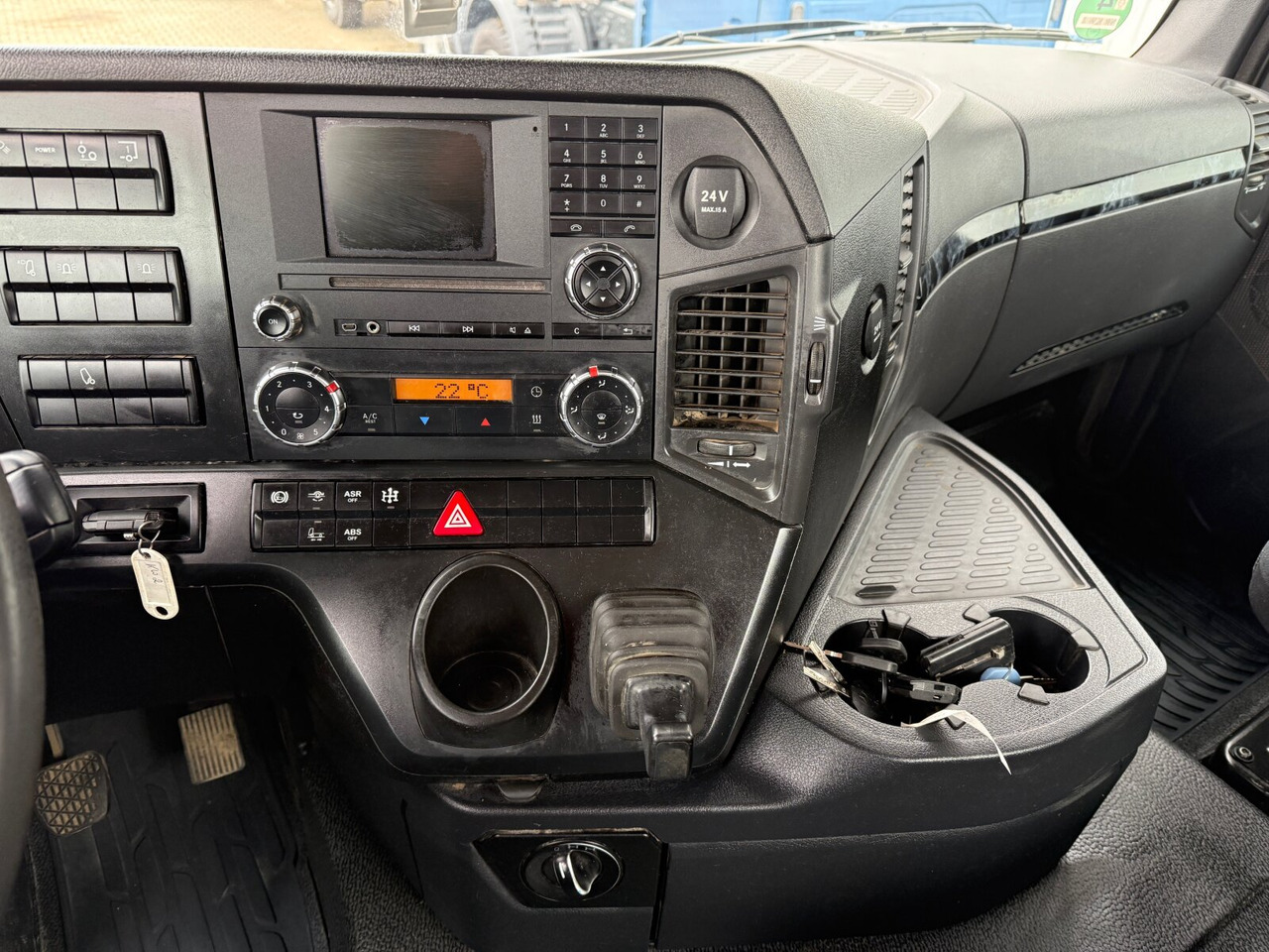 Mercedes-Benz Arocs 3363 K 6x4 Arocs 3363 K 6x4, Grounder, Turbo-Retarder-Kupplung в лизинг Mercedes-Benz Arocs 3363 K 6x4 Arocs 3363 K 6x4, Grounder, Turbo-Retarder-Kupplung: фото 7