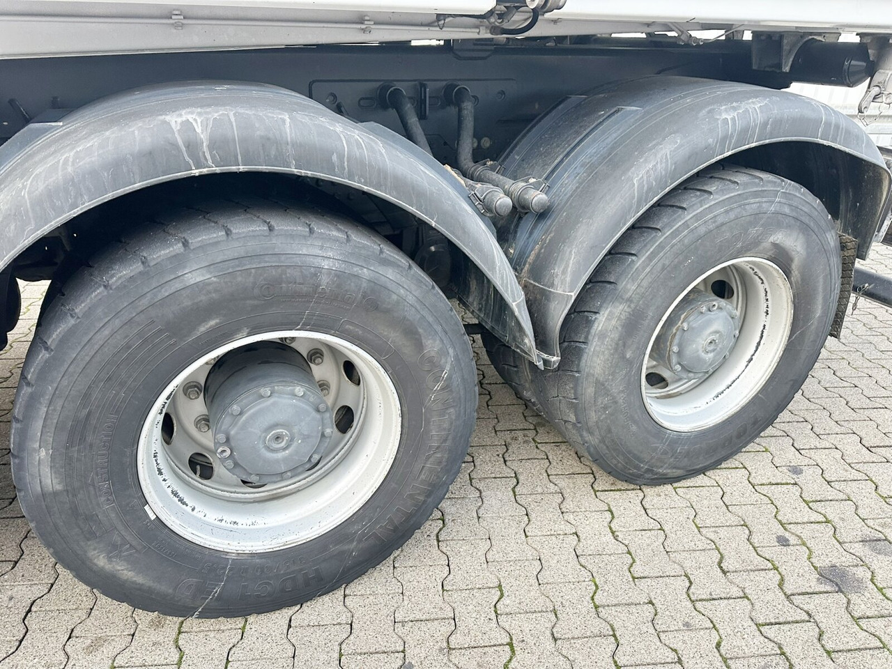 Mercedes-Benz Arocs 3445 K 8x4/4 Arocs 3445 K 8x4/4, Meiller Bordmatik links - Самосвал: фото 4 Mercedes-Benz Arocs 3445 K 8x4/4 Arocs 3445 K 8x4/4, Meiller Bordmatik links - Самосвал: фото 4