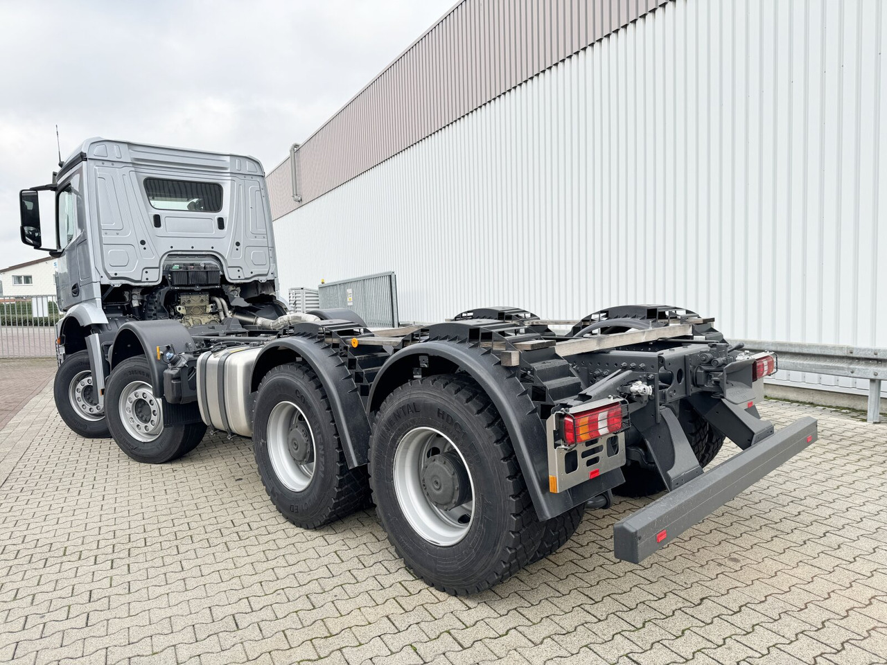 Новый Крюковой мультилифт Mercedes-Benz Arocs 4148 K 8x4/4 Arocs 4148 K 8x4/4/45, Turbo-Retarder-Kupplung, Grounder: фото 11