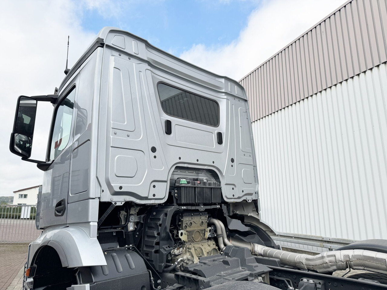 Новый Крюковой мультилифт Mercedes-Benz Arocs 4148 K 8x4/4 Arocs 4148 K 8x4/4/45, Turbo-Retarder-Kupplung, Grounder: фото 13