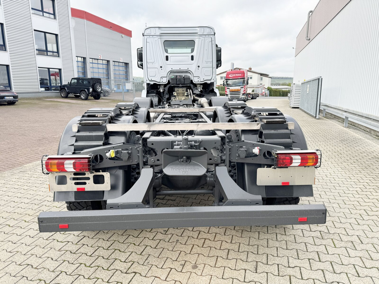Новый Крюковой мультилифт Mercedes-Benz Arocs 4148 K 8x4/4 Arocs 4148 K 8x4/4/45, Turbo-Retarder-Kupplung, Grounder: фото 10