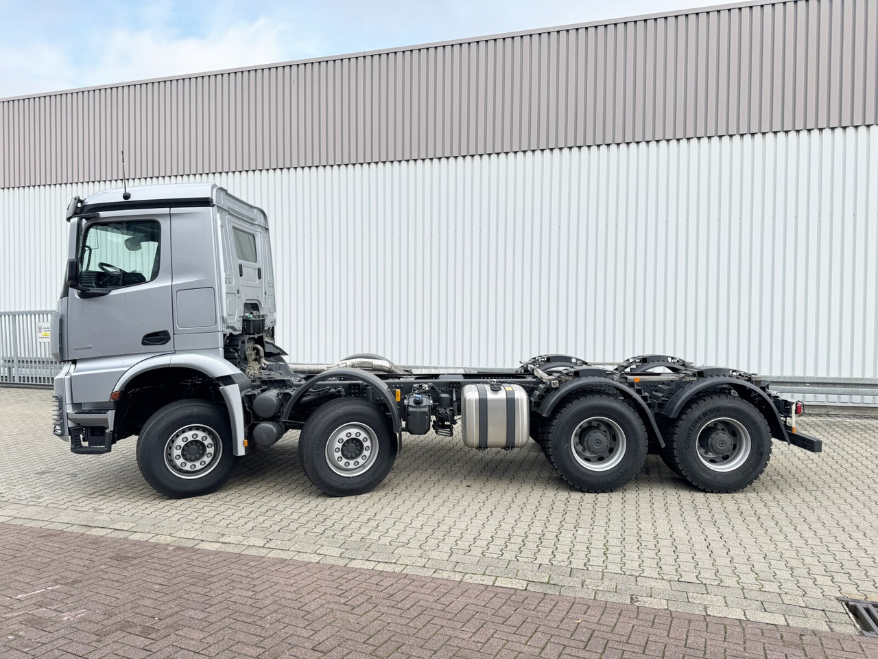 Новый Крюковой мультилифт Mercedes-Benz Arocs 4148 K 8x4/4 Arocs 4148 K 8x4/4/45, Turbo-Retarder-Kupplung, Grounder: фото 12