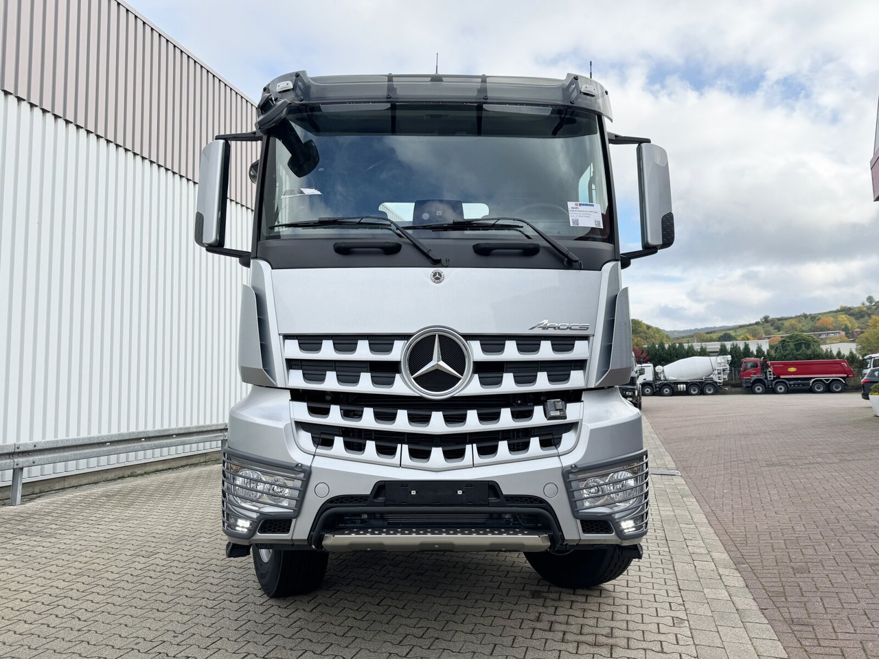 Новый Крюковой мультилифт Mercedes-Benz Arocs 4148 K 8x4/4 Arocs 4148 K 8x4/4/45, Turbo-Retarder-Kupplung, Grounder: фото 7
