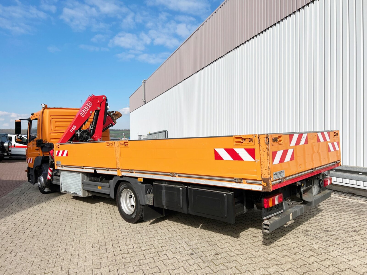 Автоманипулятор, Грузовик бортовой/ Платформа Mercedes-Benz Atego 1023 L 4x2 Atego 1023 L 4x2 mit Kran Fassi F85B.0.21: фото 13