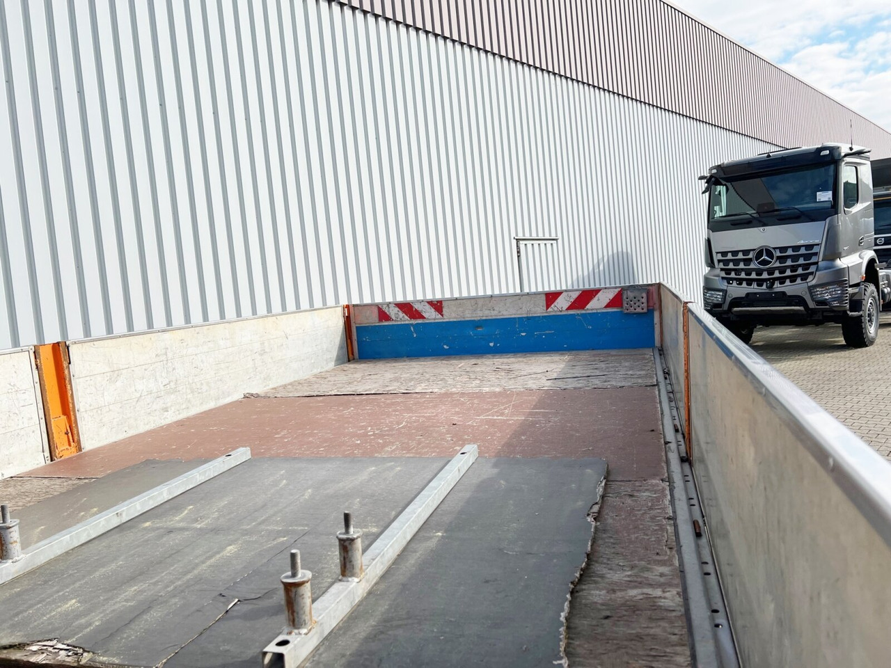 Автоманипулятор, Грузовик бортовой/ Платформа Mercedes-Benz Atego 1023 L 4x2 Atego 1023 L 4x2 mit Kran Fassi F85B.0.21: фото 15