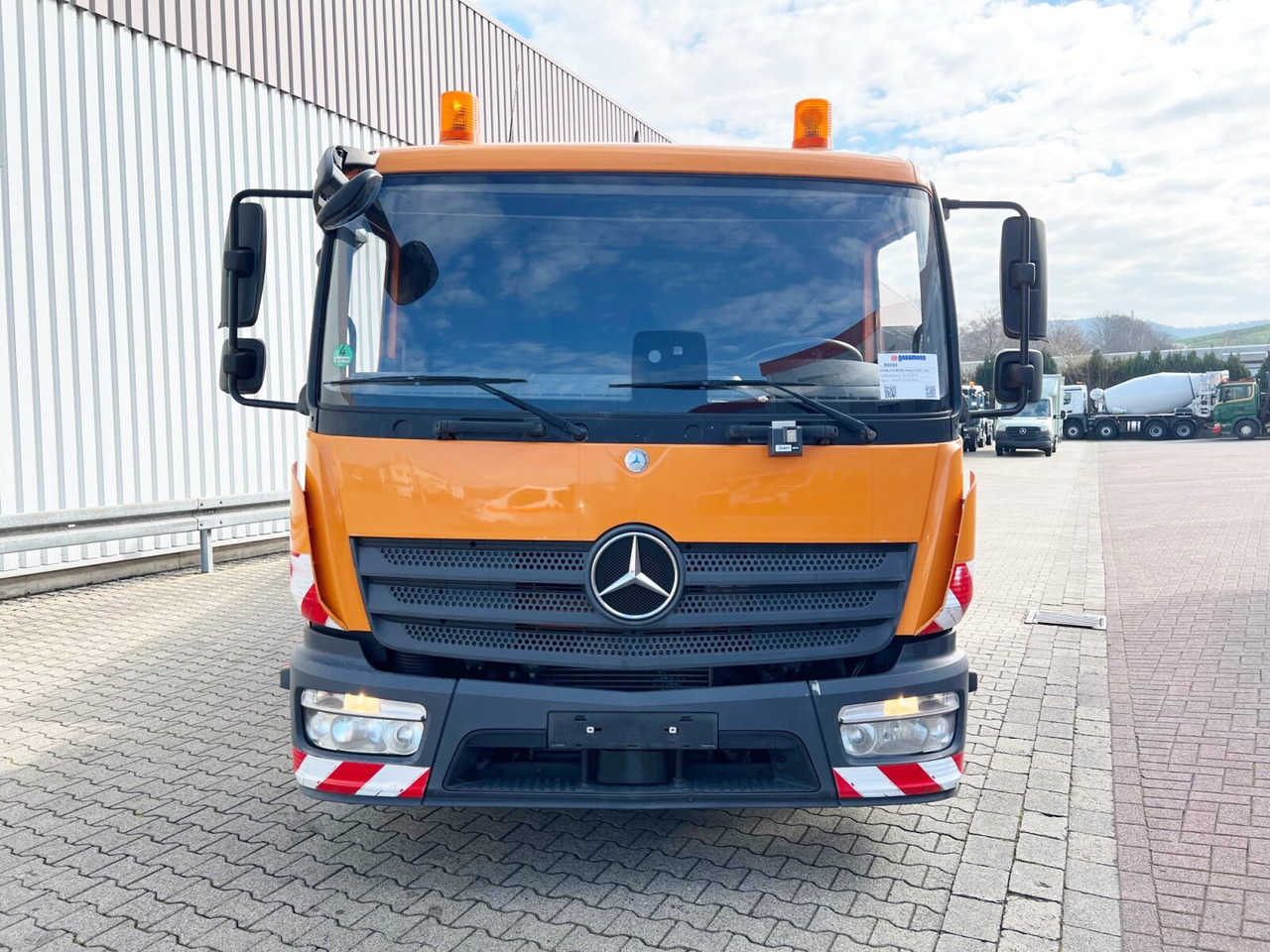 Автоманипулятор, Грузовик бортовой/ Платформа Mercedes-Benz Atego 1023 L 4x2 Atego 1023 L 4x2 mit Kran Fassi F85B.0.21: фото 8