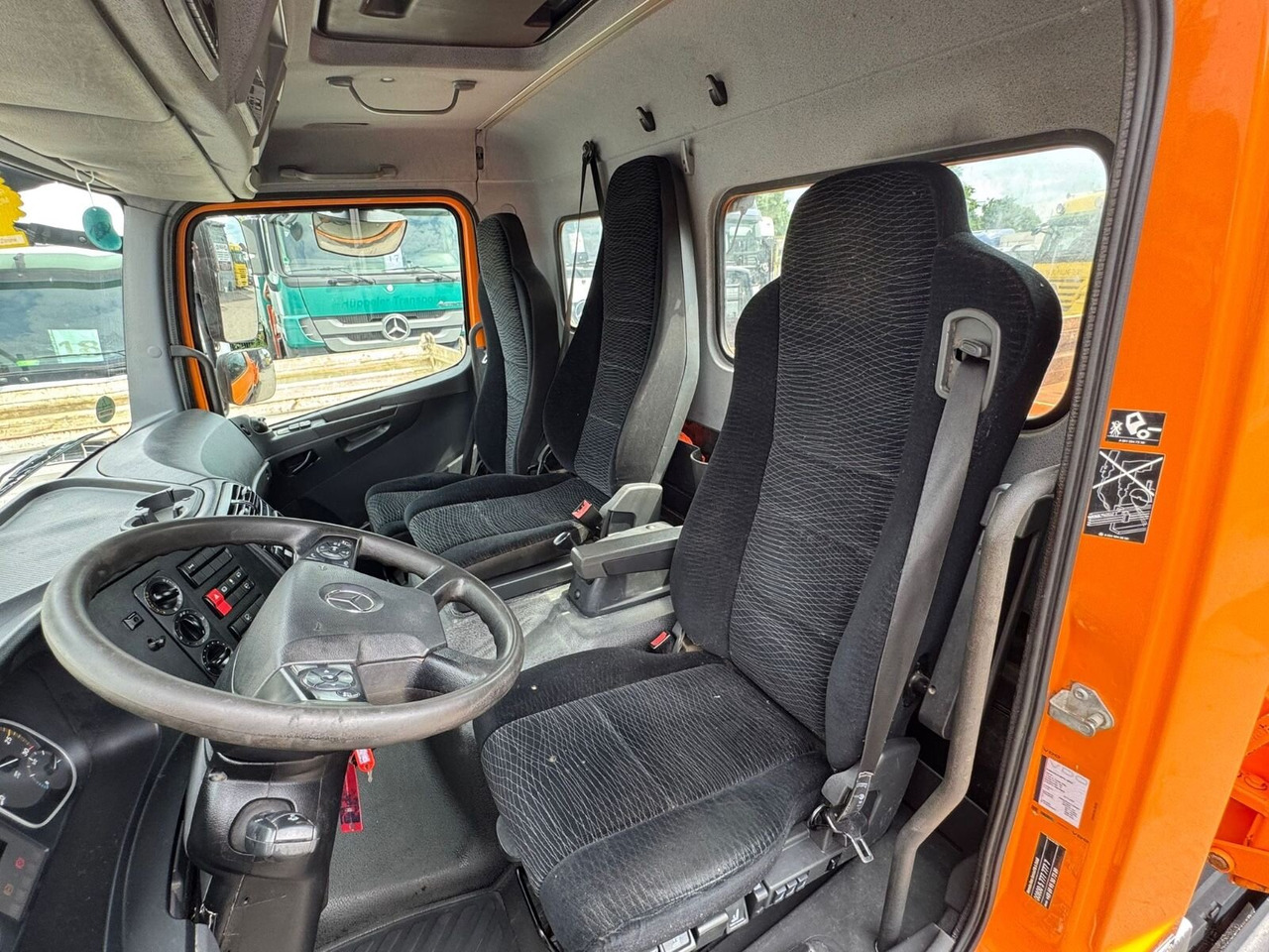 Самосвал Mercedes-Benz Atego 1218/21 K 4x2 Atego 1218/21 K 4x2, AHK: фото 15