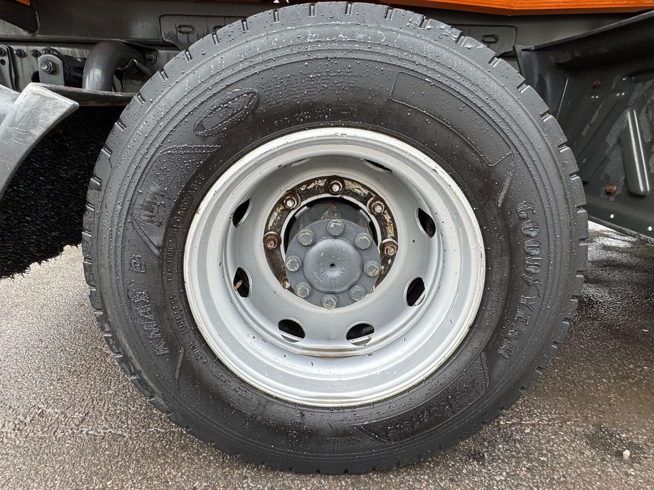 Самосвал Mercedes-Benz Atego 1218/21 K 4x2 Atego 1218/21 K 4x2, AHK: фото 7