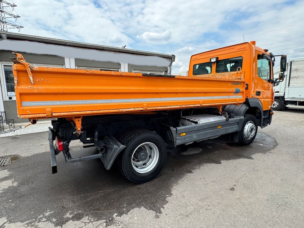Самосвал Mercedes-Benz Atego 1218/21 K 4x2 Atego 1218/21 K 4x2, AHK: фото 8