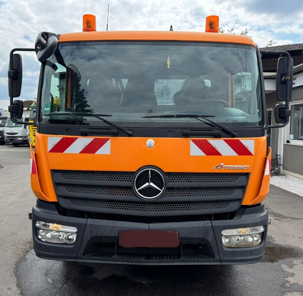 Самосвал Mercedes-Benz Atego 1218/21 K 4x2 Atego 1218/21 K 4x2, AHK: фото 10