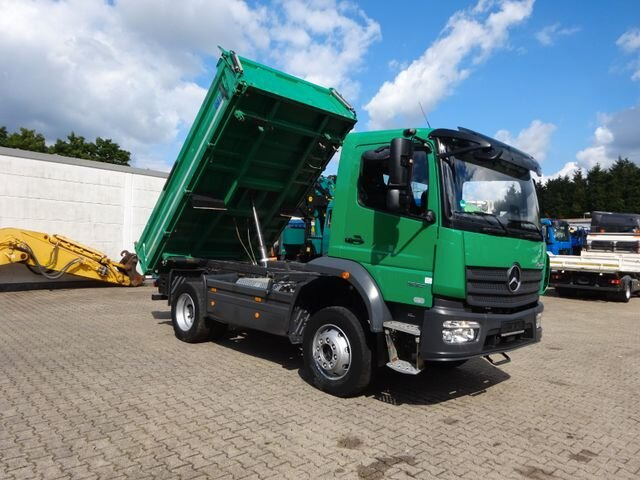 Mercedes-Benz Atego 1530 AK 4x4 Atego 1530 AK 4x4 - Самосвал: фото 2 Mercedes-Benz Atego 1530 AK 4x4 Atego 1530 AK 4x4 - Самосвал: фото 2