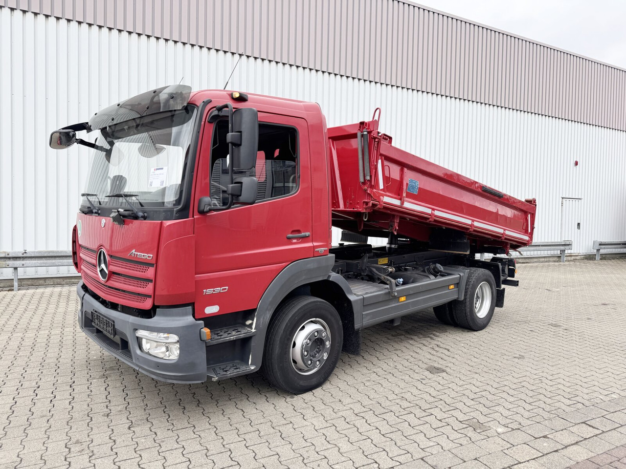 Самосвал Mercedes-Benz Atego 1530 K 4x2 Atego 1530 K 4x2, 2x AHK: фото 1