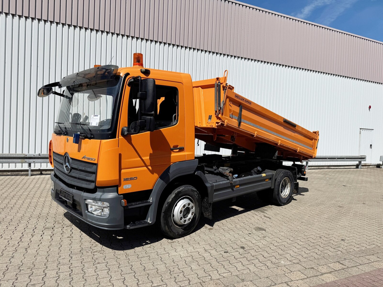 Самосвал Mercedes-Benz Atego 1530 K 4x2 Atego 1530 K 4x2, Meiller 3-Seiten, 2x AHK: фото 1