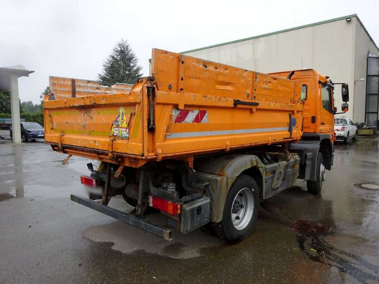 Mercedes-Benz Atego 1624 AK 4x4 Atego 1624 AK 4x4, AT-Motor, Winterdienstausstattung - Самосвал, Автоманипулятор: фото 3 Mercedes-Benz Atego 1624 AK 4x4 Atego 1624 AK 4x4, AT-Motor, Winterdienstausstattung - Самосвал, Автоманипулятор: фото 3