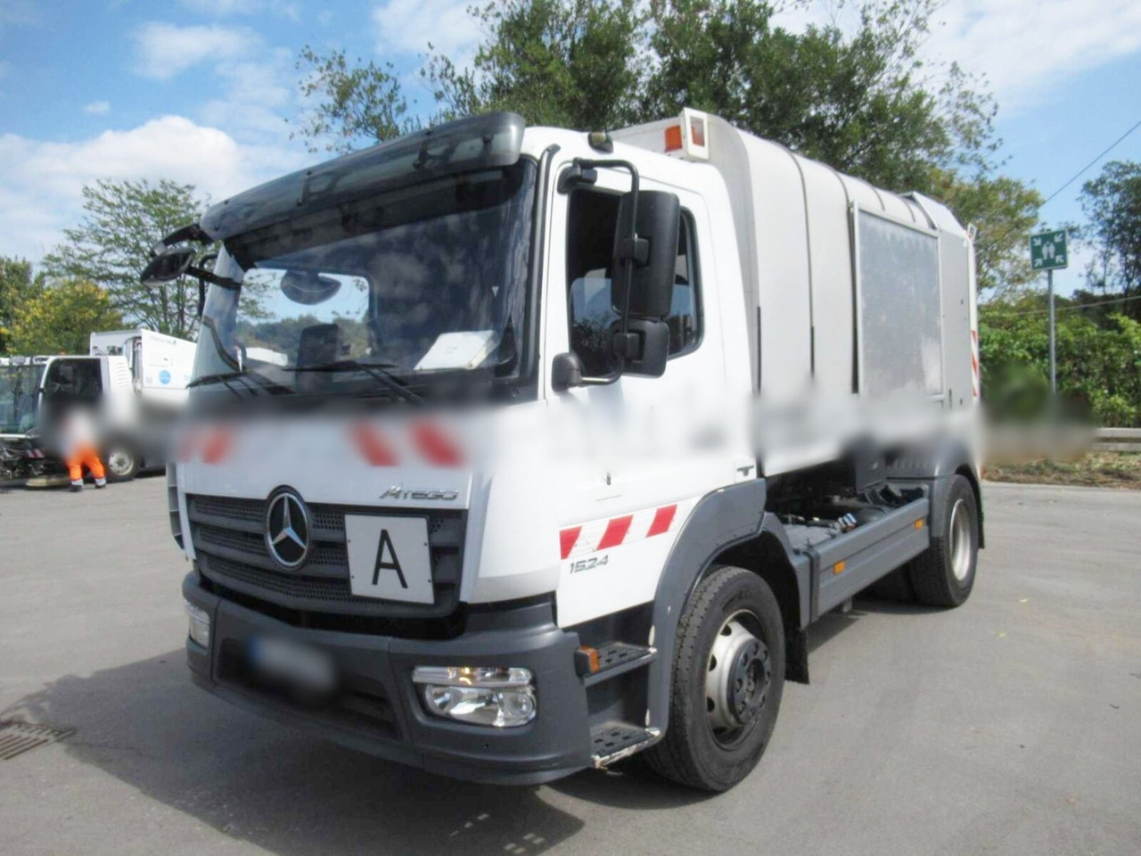 Mercedes-Benz Atego 1624 L 4x2 Atego 1624 L 4x2, Retarder, Faun Rotopress, Zöller-Schüttung - Мусоровоз: фото 1 Mercedes-Benz Atego 1624 L 4x2 Atego 1624 L 4x2, Retarder, Faun Rotopress, Zöller-Schüttung - Мусоровоз: фото 1