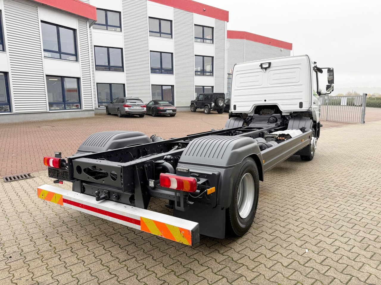 Mercedes-Benz Atego 1627 L 4x2 Atego 1627 L 4x2, 6-Zylinder, Motorabtrieb в лизинг Mercedes-Benz Atego 1627 L 4x2 Atego 1627 L 4x2, 6-Zylinder, Motorabtrieb: фото 10