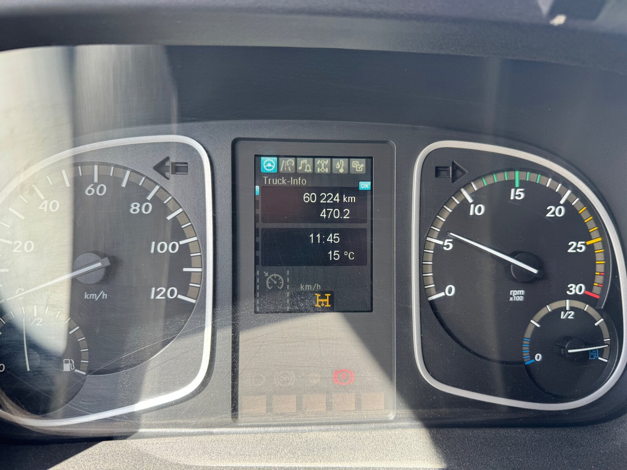 Mercedes-Benz Atego 1630 K 4x2 Atego 1630 K 4x2, 2x AHK - Самосвал: фото 3 Mercedes-Benz Atego 1630 K 4x2 Atego 1630 K 4x2, 2x AHK - Самосвал: фото 3