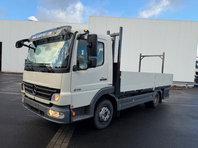 Mercedes-Benz Atego 816 4 x 2 - Грузовик бортовой/ Платформа: фото 4 Mercedes-Benz Atego 816 4 x 2 - Грузовик бортовой/ Платформа: фото 4