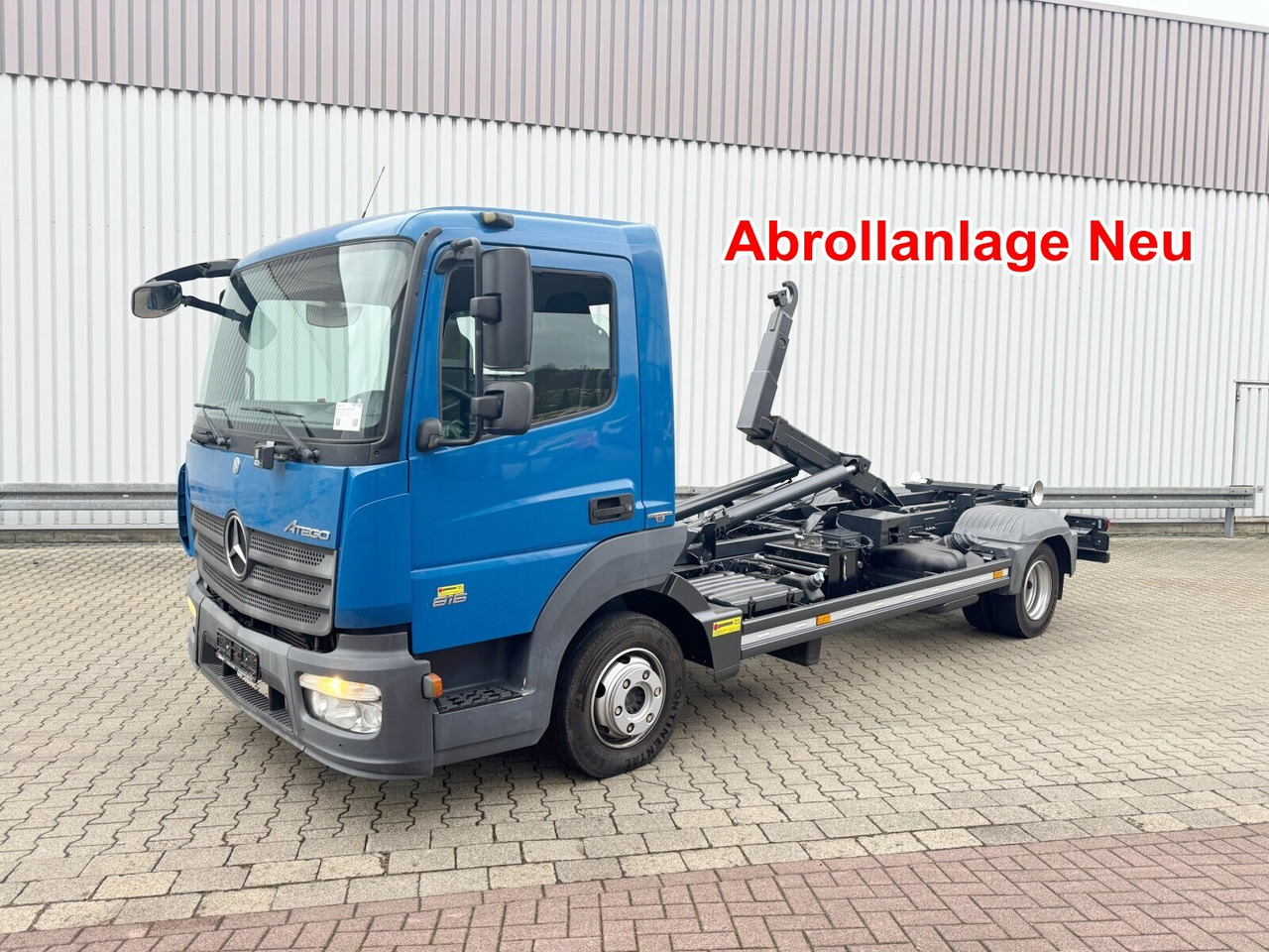 Mercedes-Benz Atego 816 4x2 Atego 816 4x2, City-Abroller - Крюковой мультилифт: фото 1 Mercedes-Benz Atego 816 4x2 Atego 816 4x2, City-Abroller - Крюковой мультилифт: фото 1
