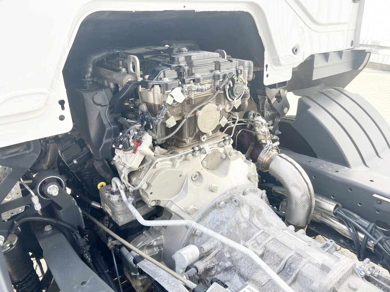 Самосвал Mercedes-Benz Atego 818/23 K 4x2 Atego 818/23 K 4x2, 2x AHK, Meiller-Kipper, mehrfach Vorhanden!: фото 13