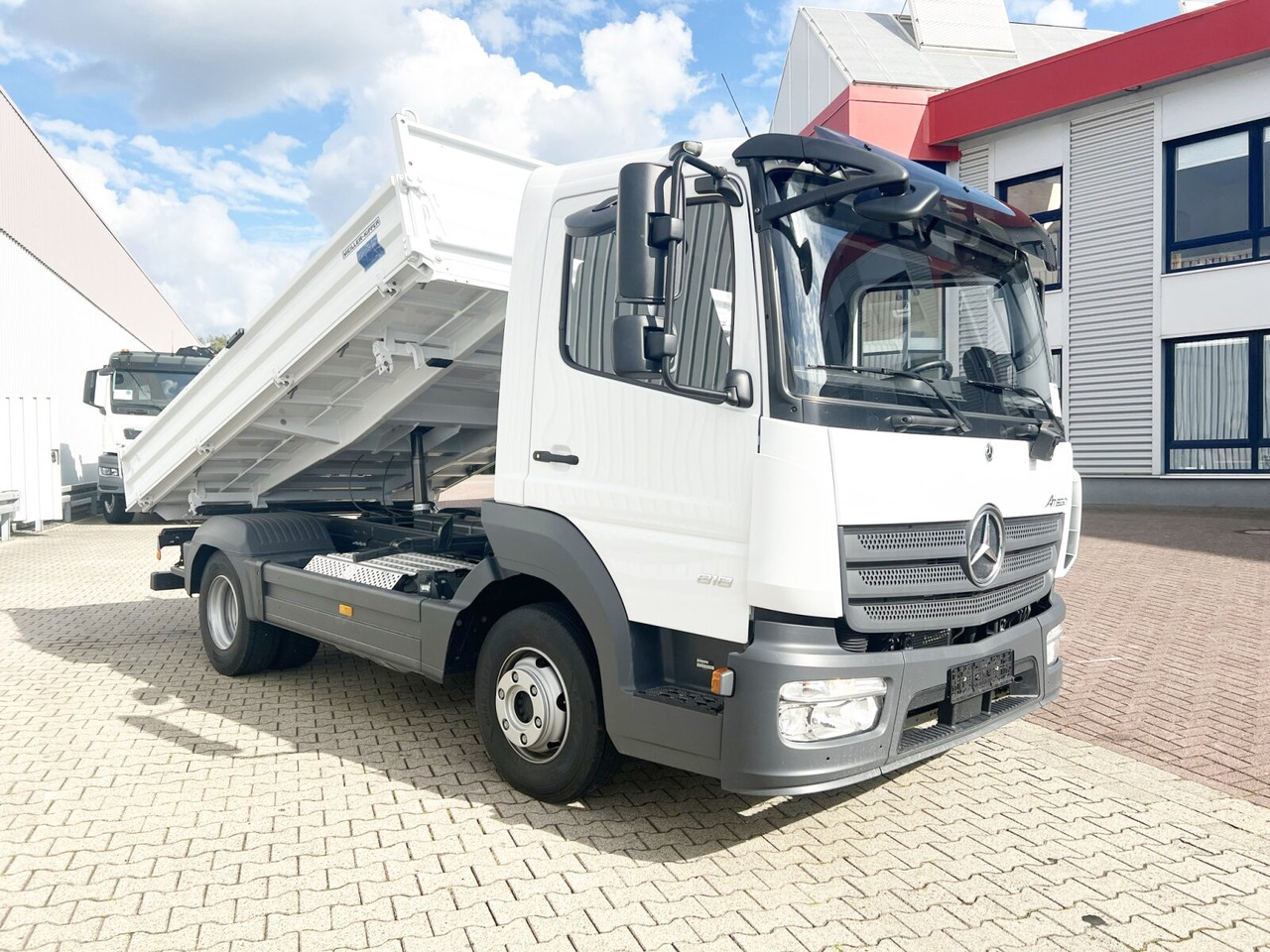 Самосвал Mercedes-Benz Atego 818 K 4x2 Atego 818 K 4x2, 2x AHK, Meiller-Kipper, mehrfach Vorhanden!: фото 6