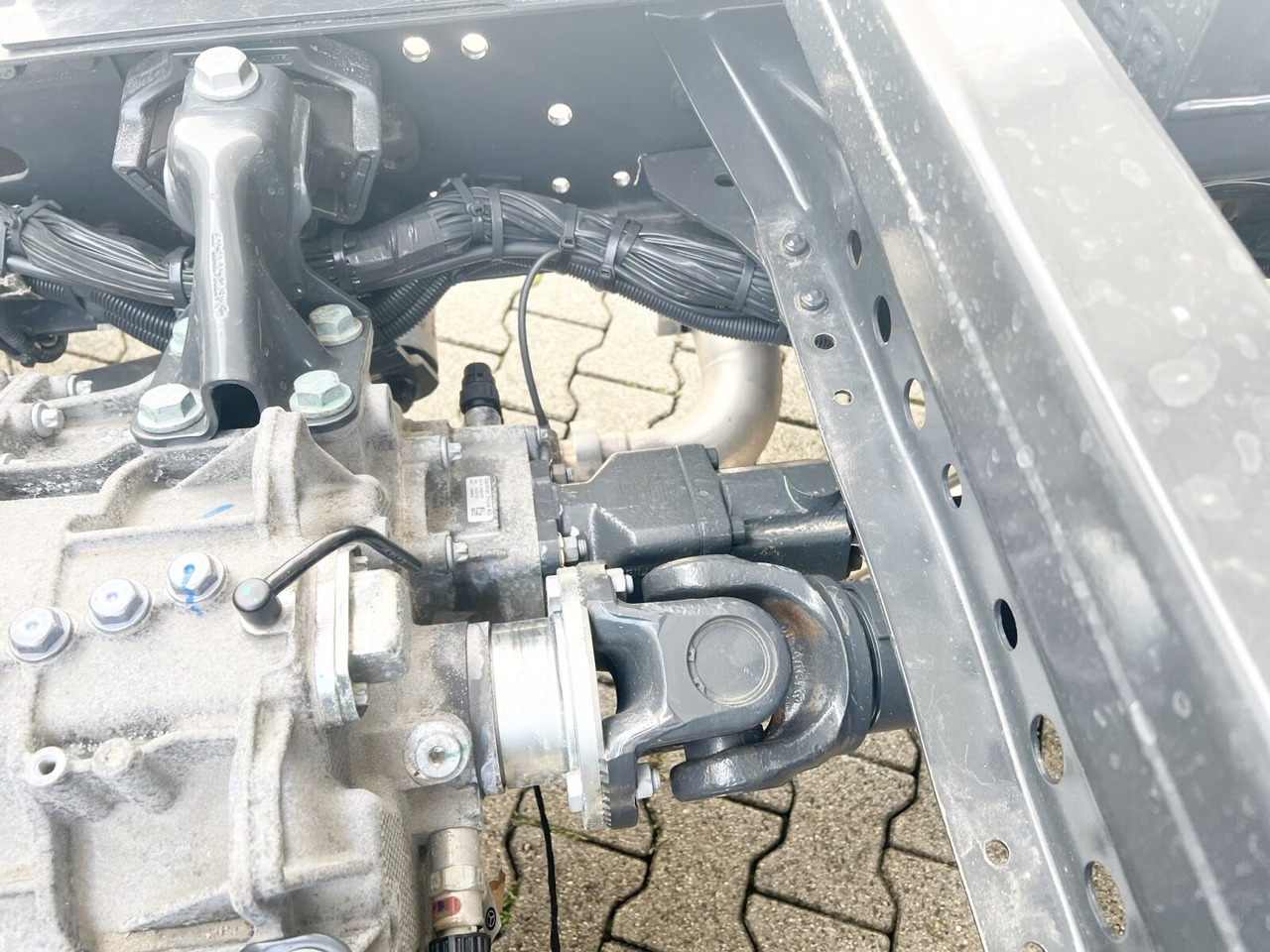 Самосвал Mercedes-Benz Atego 818 K 4x2 Atego 818 K 4x2, 2x AHK, Meiller-Kipper, mehrfach Vorhanden!: фото 12