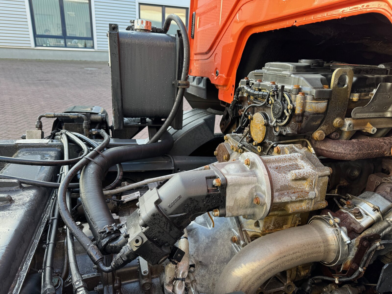 Mercedes-Benz Atego 824 L 4x2 Atego 824 L 4x2, Motorabtrieb, City-Abroller - Крюковой мультилифт: фото 2 Mercedes-Benz Atego 824 L 4x2 Atego 824 L 4x2, Motorabtrieb, City-Abroller - Крюковой мультилифт: фото 2