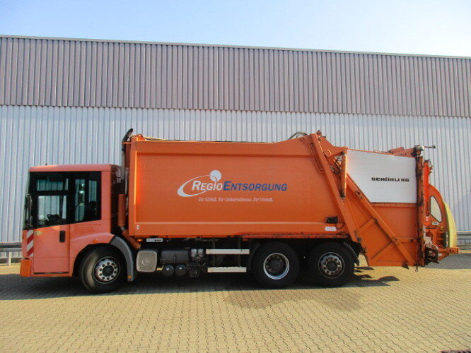 Мусоровоз для транспортировки мусора Mercedes-Benz Econic 2628L/NLA6x2/4 Econic 2628L 6x2-4 Schörling 3R11 22.5, Terberg Schüttung: фото 9 Мусоровоз для транспортировки мусора Mercedes-Benz Econic 2628L/NLA6x2/4 Econic 2628L 6x2-4 Schörling 3R11 22.5, Terberg Schüttung: фото 9