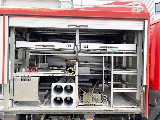 Mercedes-Benz LK 814 F 4x2 LK 814 F 4x2, Ziegler RW1, 6-Zylinder Motor - Пожарная машина: фото 2 Mercedes-Benz LK 814 F 4x2 LK 814 F 4x2, Ziegler RW1, 6-Zylinder Motor - Пожарная машина: фото 2