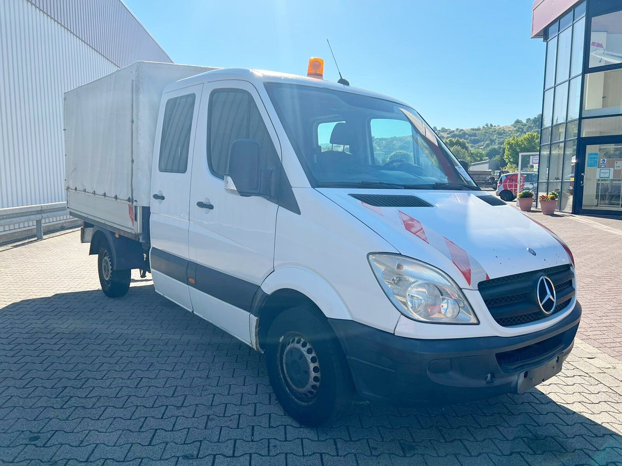 Тентованный фургон, Грузопассажирский фургон Mercedes-Benz Sprinter 209 CDI 4x2 Doka Sprinter 209 CDI 4x2 Doka: фото 7