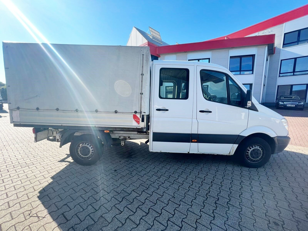 Тентованный фургон, Грузопассажирский фургон Mercedes-Benz Sprinter 209 CDI 4x2 Doka Sprinter 209 CDI 4x2 Doka: фото 8