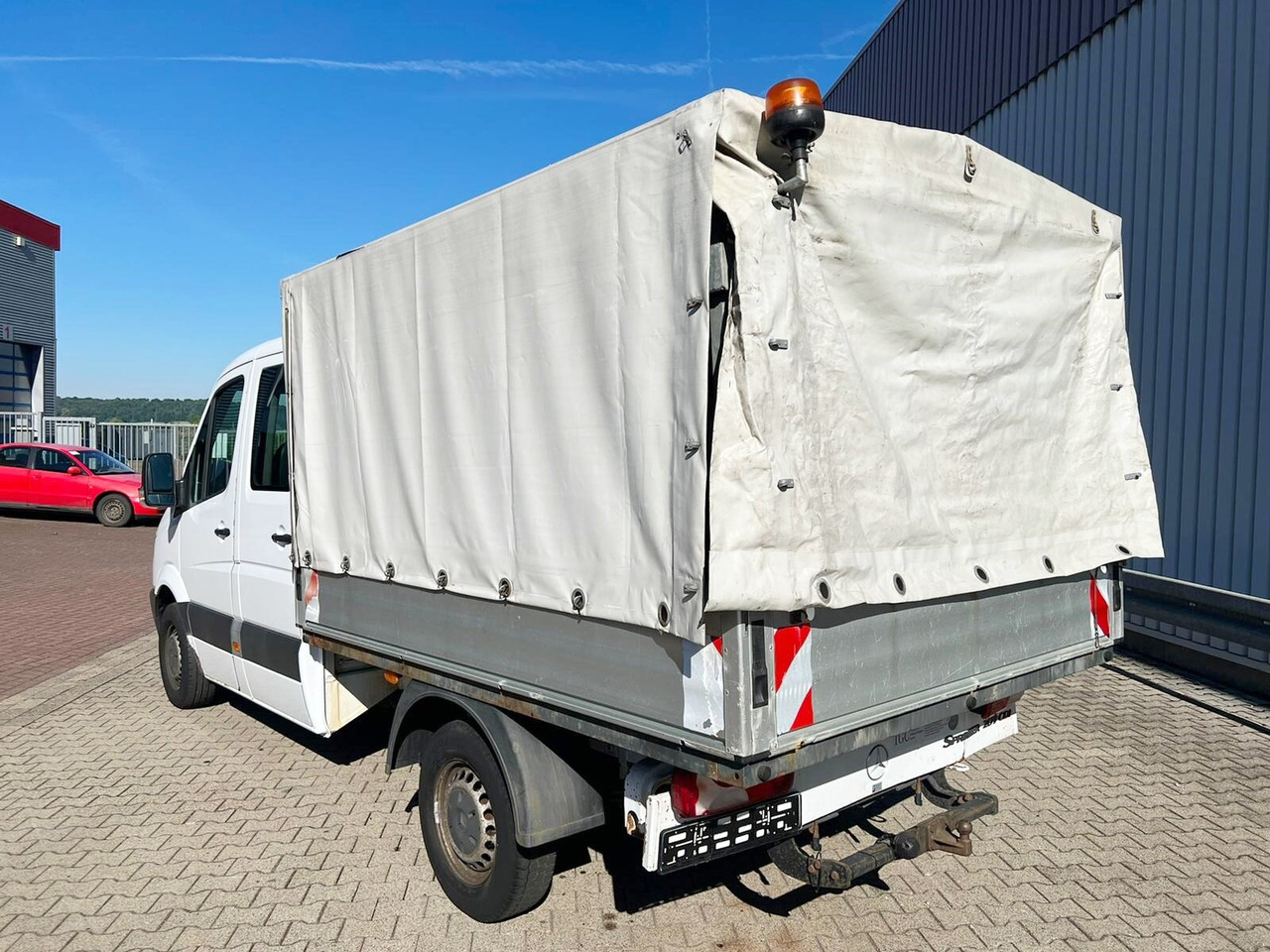 Тентованный фургон, Грузопассажирский фургон Mercedes-Benz Sprinter 209 CDI 4x2 Doka Sprinter 209 CDI 4x2 Doka: фото 10