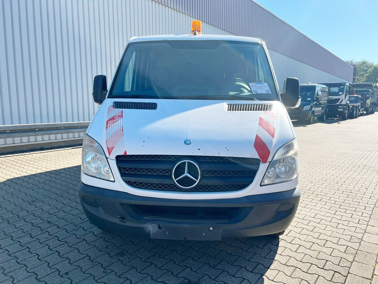 Тентованный фургон, Грузопассажирский фургон Mercedes-Benz Sprinter 209 CDI 4x2 Doka Sprinter 209 CDI 4x2 Doka: фото 6