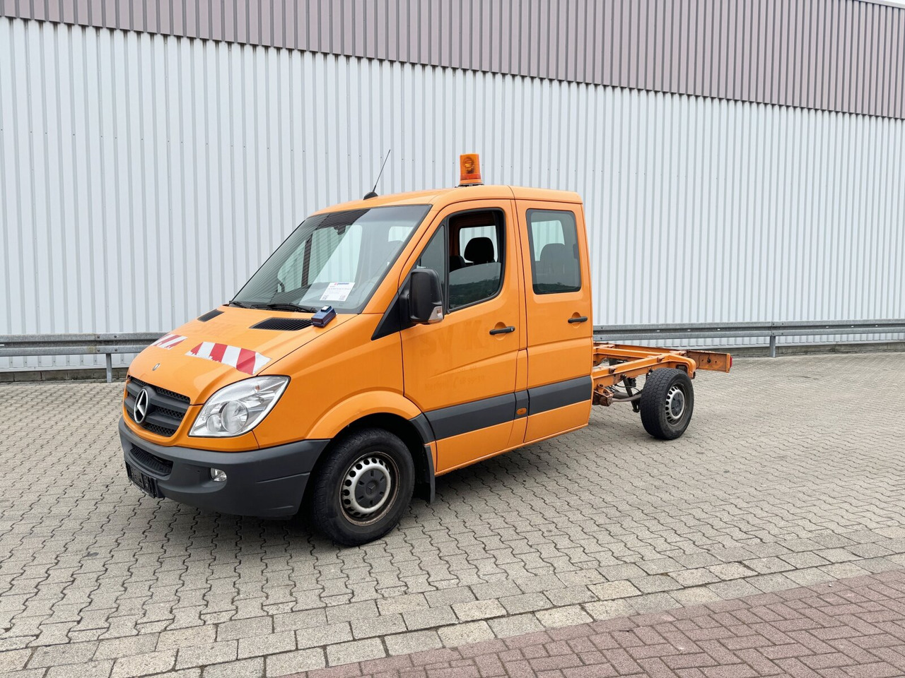 Mercedes-Benz Sprinter 313 CDI 4x2 Doka Sprinter 313 CDI 4x2 Doka, EEV - Грузовик-шасси: фото 1 Mercedes-Benz Sprinter 313 CDI 4x2 Doka Sprinter 313 CDI 4x2 Doka, EEV - Грузовик-шасси: фото 1