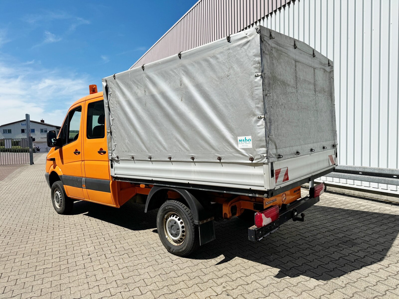 Малотоннажный бортовой грузовик, Грузопассажирский фургон Mercedes-Benz Sprinter 313 CDI 4x4 Doka Sprinter 313 CDI 4x4 Doka: фото 11