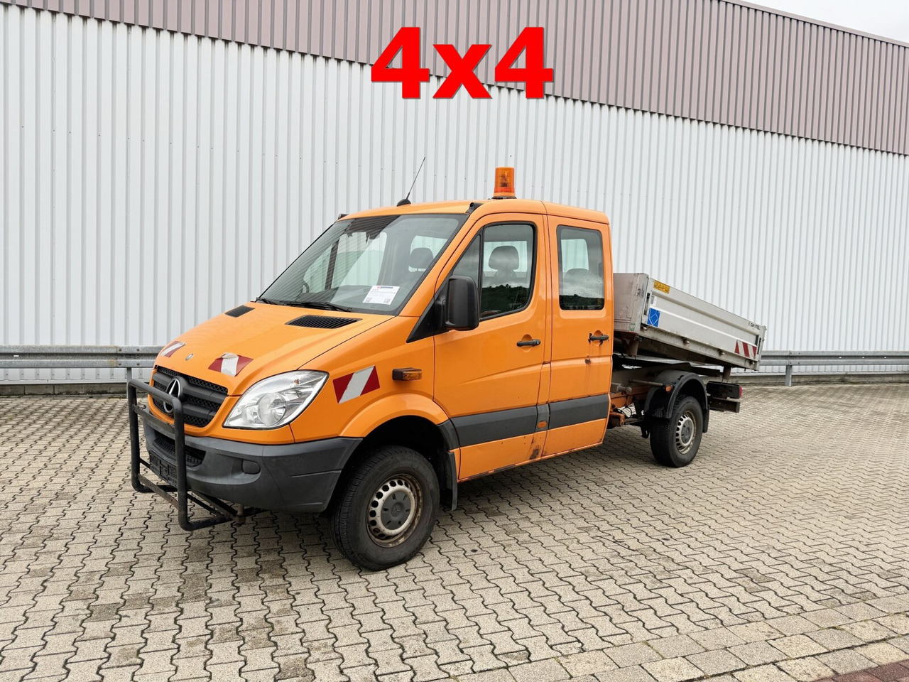 Mercedes-Benz Sprinter 313 CDI 4x4 Doka Sprinter 313 CDI 4x4 Doka, Kipper, AT-Motor! - Малотоннажный бортовой грузовик, Грузопассажирский фургон: фото 1 Mercedes-Benz Sprinter 313 CDI 4x4 Doka Sprinter 313 CDI 4x4 Doka, Kipper, AT-Motor! - Малотоннажный бортовой грузовик, Грузопассажирский фургон: фото 1