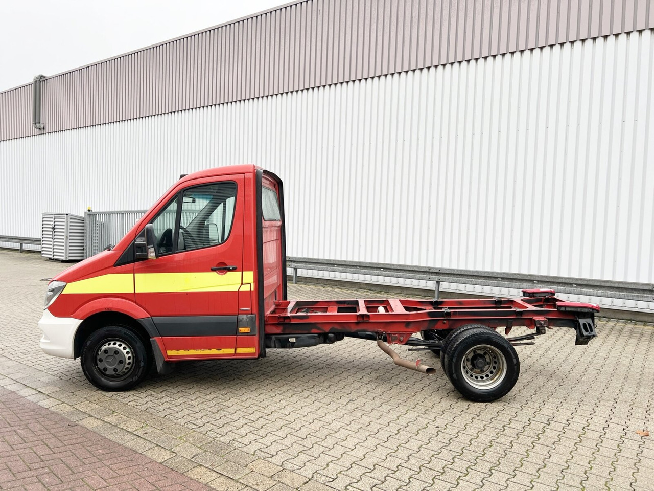 Грузовик-шасси, Фургон Mercedes-Benz Sprinter 516 CDI 4x2 Sprinter 516 CDI 4x2, Bi-Xenon: фото 15