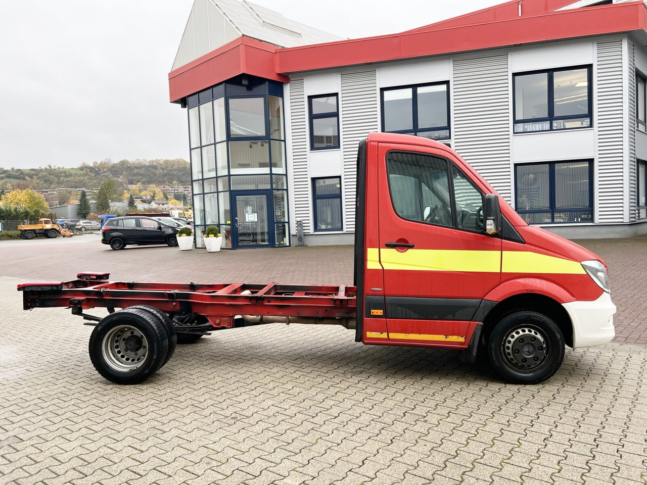 Грузовик-шасси, Фургон Mercedes-Benz Sprinter 516 CDI 4x2 Sprinter 516 CDI 4x2, Bi-Xenon: фото 10