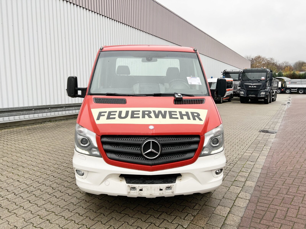 Грузовик-шасси, Фургон Mercedes-Benz Sprinter 516 CDI 4x2 Sprinter 516 CDI 4x2, Bi-Xenon: фото 8