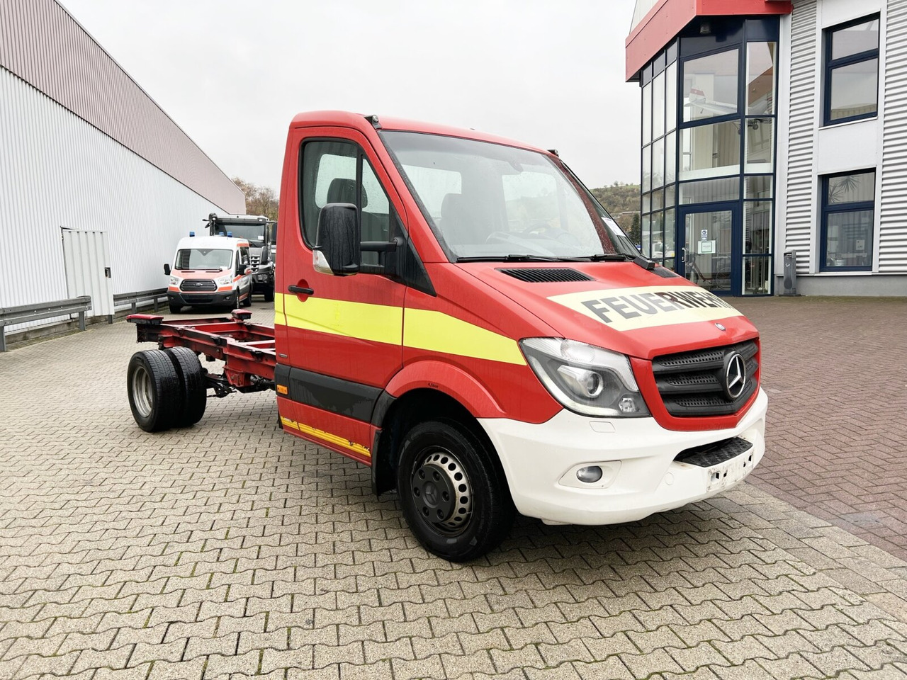 Грузовик-шасси, Фургон Mercedes-Benz Sprinter 516 CDI 4x2 Sprinter 516 CDI 4x2, Bi-Xenon: фото 9