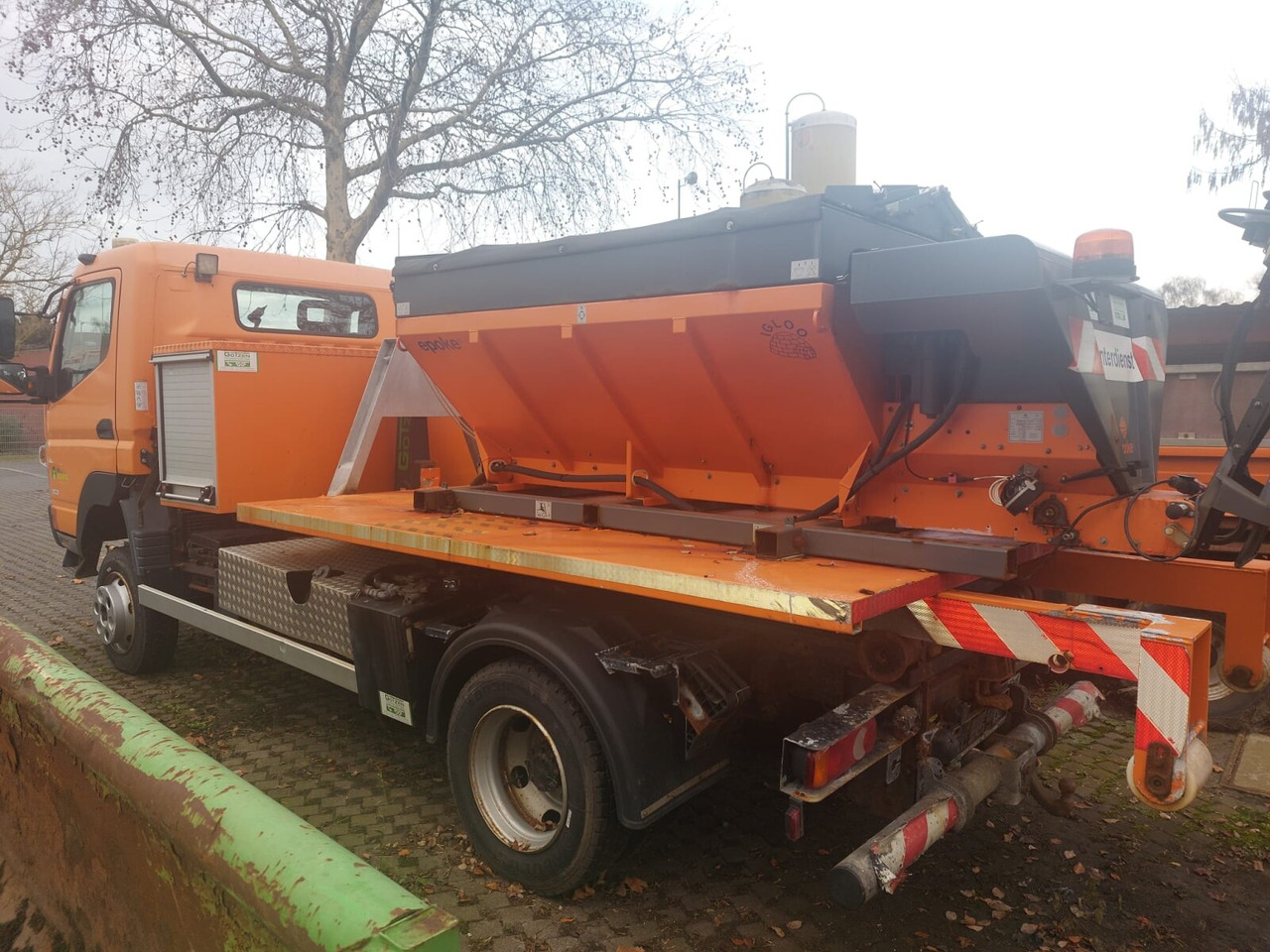 Mitsubishi Canter Fuso 6C18 4x4 Canter Fuso 6C18 4x4, Winterdienstausstattung, City-Abroller - Крюковой мультилифт: фото 3 Mitsubishi Canter Fuso 6C18 4x4 Canter Fuso 6C18 4x4, Winterdienstausstattung, City-Abroller - Крюковой мультилифт: фото 3