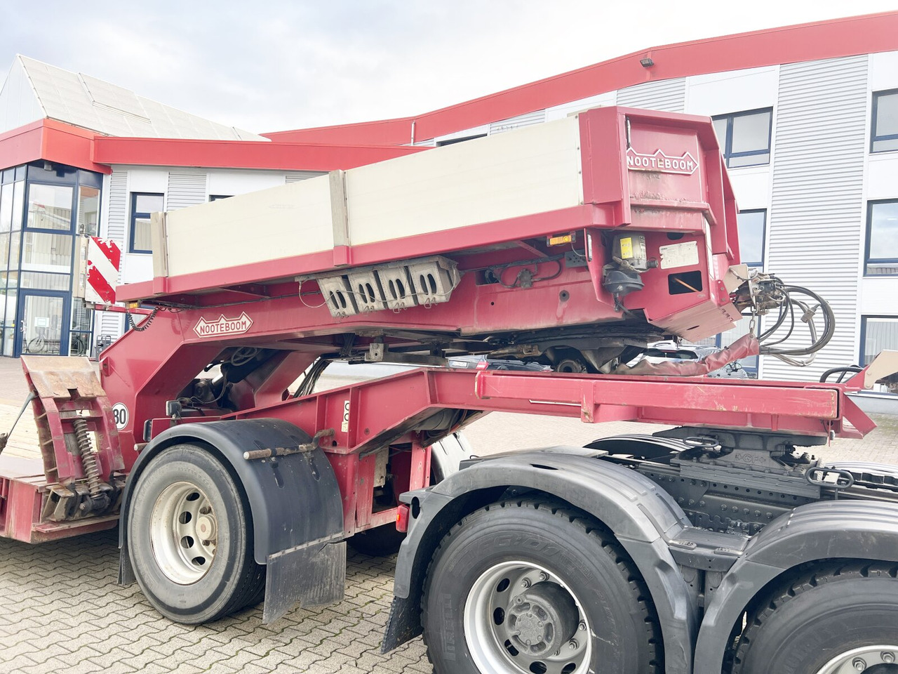 Nooteboom Euro-64-13 Euro-64-13, Jeepdolly, Tiefbett, Verbr. auf 3,2m, hydr. Lenkung в лизинг Nooteboom Euro-64-13 Euro-64-13, Jeepdolly, Tiefbett, Verbr. auf 3,2m, hydr. Lenkung: фото 13