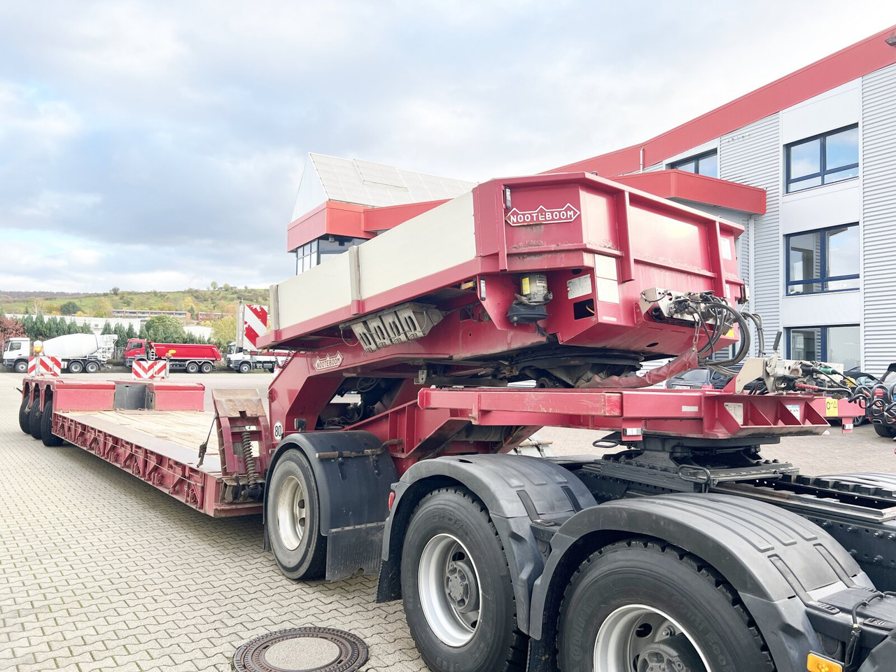 Nooteboom Euro-64-13 Euro-64-13, Jeepdolly, Tiefbett, Verbr. auf 3,2m, hydr. Lenkung в лизинг Nooteboom Euro-64-13 Euro-64-13, Jeepdolly, Tiefbett, Verbr. auf 3,2m, hydr. Lenkung: фото 12