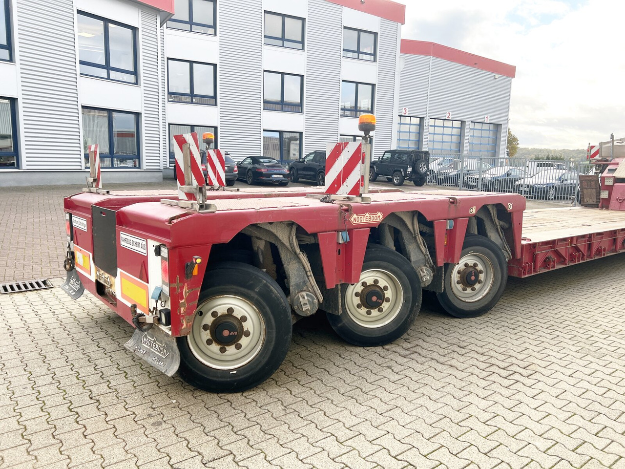 Nooteboom Euro-64-13 Euro-64-13, Jeepdolly, Tiefbett, Verbr. auf 3,2m, hydr. Lenkung в лизинг Nooteboom Euro-64-13 Euro-64-13, Jeepdolly, Tiefbett, Verbr. auf 3,2m, hydr. Lenkung: фото 11