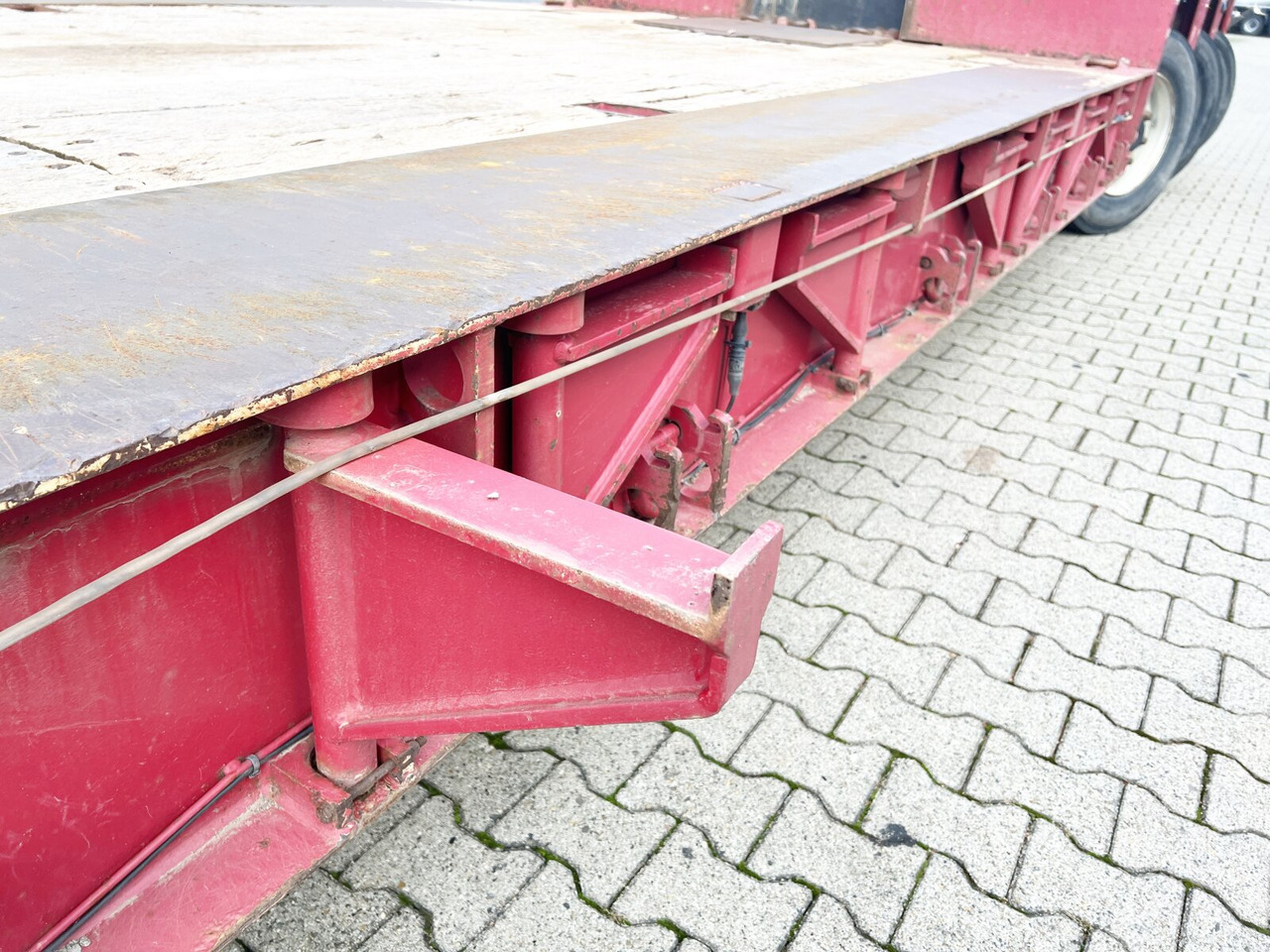 Nooteboom Euro-64-13 Euro-64-13, Jeepdolly, Tiefbett, Verbr. auf 3,2m, hydr. Lenkung в лизинг Nooteboom Euro-64-13 Euro-64-13, Jeepdolly, Tiefbett, Verbr. auf 3,2m, hydr. Lenkung: фото 6