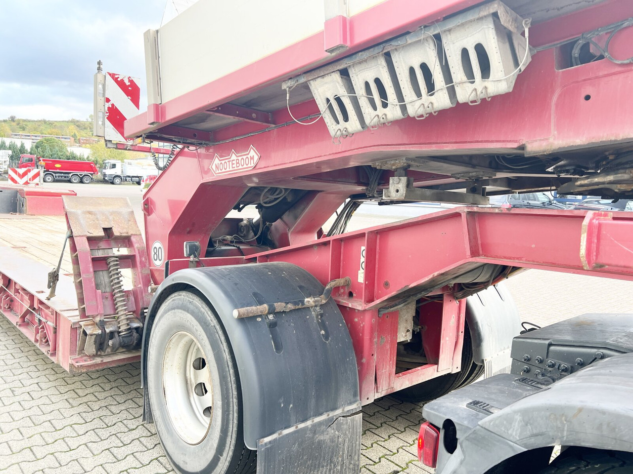 Nooteboom Euro-64-13 Euro-64-13, Jeepdolly, Tiefbett, Verbr. auf 3,2m, hydr. Lenkung в лизинг Nooteboom Euro-64-13 Euro-64-13, Jeepdolly, Tiefbett, Verbr. auf 3,2m, hydr. Lenkung: фото 15